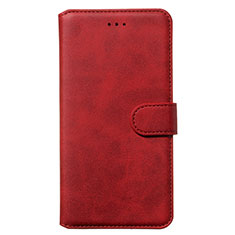 Funda de Cuero Cartera con Soporte Carcasa para Samsung Galaxy S20 5G Rojo