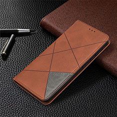 Funda de Cuero Cartera con Soporte Carcasa para Samsung Galaxy S20 FE ((2022)) 5G Marron