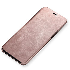 Funda de Cuero Cartera con Soporte Carcasa para Samsung Galaxy S9 Oro