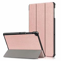 Funda de Cuero Cartera con Soporte Carcasa para Samsung Galaxy Tab S5e 4G 10.5 SM-T725 Oro Rosa