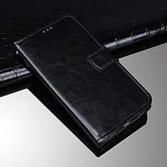 Funda de Cuero Cartera con Soporte Carcasa para Sony Xperia 10 Negro