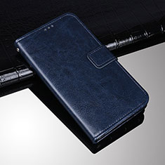 Funda de Cuero Cartera con Soporte Carcasa para Sony Xperia XA3 Azul