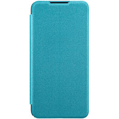 Funda de Cuero Cartera con Soporte Carcasa para Xiaomi CC9e Azul Cielo