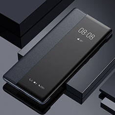 Funda de Cuero Cartera con Soporte Carcasa para Xiaomi Mi 11i 5G (2022) Negro
