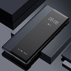 Funda de Cuero Cartera con Soporte Carcasa para Xiaomi Mi 11X Pro 5G Negro