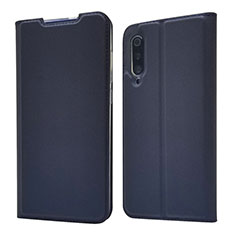 Funda de Cuero Cartera con Soporte Carcasa para Xiaomi Mi A3 Lite Azul