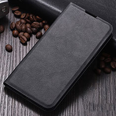 Funda de Cuero Cartera con Soporte Carcasa para Xiaomi Mi Note 10 Pro Negro