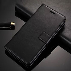Funda de Cuero Cartera con Soporte Carcasa para Xiaomi Redmi Note 8 Pro Negro