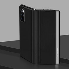 Funda de Cuero Cartera con Soporte Carcasa Q01H para Xiaomi Mix Fold 5G Negro