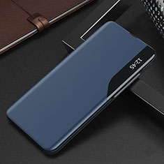 Funda de Cuero Cartera con Soporte Carcasa Q02H para Xiaomi Redmi Note 12 5G Azul