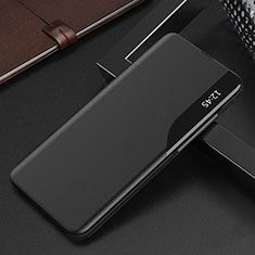 Funda de Cuero Cartera con Soporte Carcasa Q03H para Xiaomi Redmi 10C 4G Negro