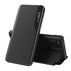 Funda de Cuero Cartera con Soporte Carcasa QH1 para Samsung Galaxy M11 Negro