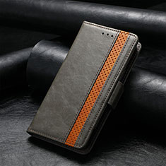 Funda de Cuero Cartera con Soporte Carcasa S10D para Xiaomi Mi 12T Pro 5G Gris