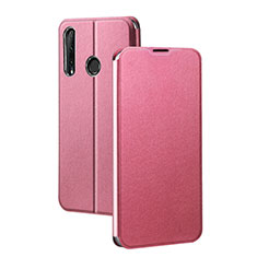 Funda de Cuero Cartera con Soporte Carcasa T01 para Huawei Honor 20E Rosa