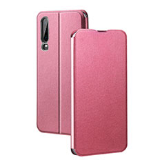 Funda de Cuero Cartera con Soporte Carcasa T03 para Huawei P30 Rosa