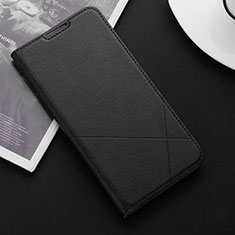 Funda de Cuero Cartera con Soporte Carcasa T04 para Huawei Honor 20E Negro