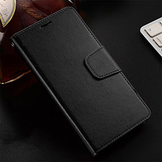 Funda de Cuero Cartera con Soporte Carcasa T04 para Oppo RX17 Pro Negro