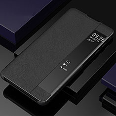 Funda de Cuero Cartera con Soporte Carcasa T04 para Samsung Galaxy Note 10 Plus Negro