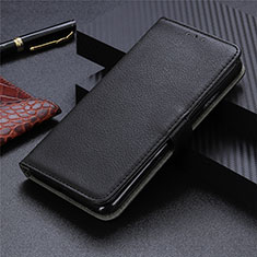 Funda de Cuero Cartera con Soporte Carcasa T04 para Xiaomi Poco M3 Negro