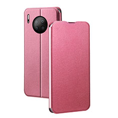 Funda de Cuero Cartera con Soporte Carcasa T05 para Huawei Mate 30 5G Rosa