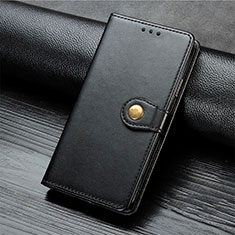 Funda de Cuero Cartera con Soporte Carcasa T05 para Huawei P40 Lite 5G Negro