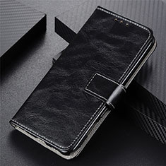 Funda de Cuero Cartera con Soporte Carcasa T05 para Oppo Find X2 Lite Negro