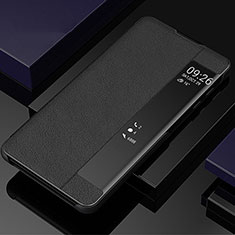Funda de Cuero Cartera con Soporte Carcasa T06 para Samsung Galaxy Note 10 Negro