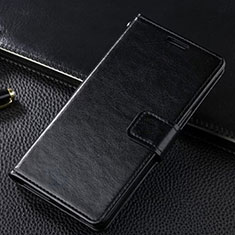 Funda de Cuero Cartera con Soporte Carcasa T06 para Samsung Galaxy S10 Plus Negro
