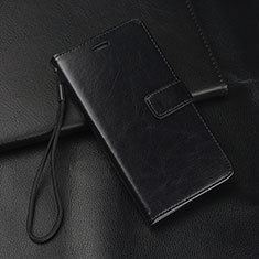 Funda de Cuero Cartera con Soporte Carcasa T06 para Xiaomi Mi 9T Negro