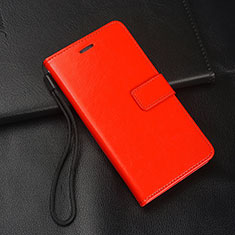Funda de Cuero Cartera con Soporte Carcasa T06 para Xiaomi Redmi K20 Pro Rojo