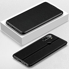 Funda de Cuero Cartera con Soporte Carcasa T06 para Xiaomi Redmi Note 8 Negro