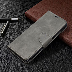 Funda de Cuero Cartera con Soporte Carcasa T08 para Samsung Galaxy Note 20 Ultra 5G Gris