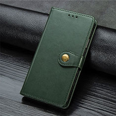 Funda de Cuero Cartera con Soporte Carcasa T08 para Xiaomi Mi 10 Verde