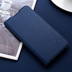 Funda de Cuero Cartera con Soporte Carcasa T08 para Xiaomi Mi 9T Azul