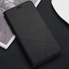 Funda de Cuero Cartera con Soporte Carcasa T09 para Huawei Mate 20 Negro