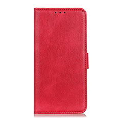 Funda de Cuero Cartera con Soporte Carcasa T09 para Huawei Nova Lite 3 Plus Rojo