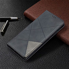 Funda de Cuero Cartera con Soporte Carcasa T09 para Samsung Galaxy Note 20 Ultra 5G Negro