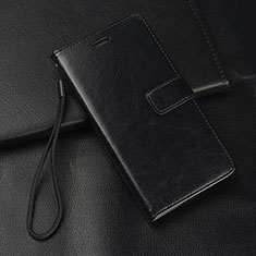 Funda de Cuero Cartera con Soporte Carcasa T09 para Samsung Galaxy S10e Negro