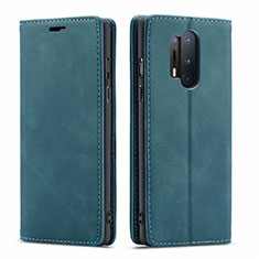 Funda de Cuero Cartera con Soporte Carcasa T10 para OnePlus 8 Pro Verde