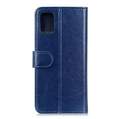 Funda de Cuero Cartera con Soporte Carcasa T11 para Xiaomi Mi 11 Lite 4G Azul