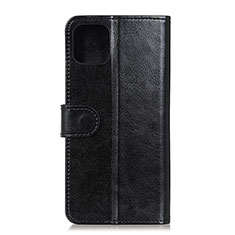Funda de Cuero Cartera con Soporte Carcasa T11 para Xiaomi Mi 11 Lite 4G Negro