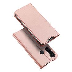 Funda de Cuero Cartera con Soporte Carcasa T12 para Xiaomi Redmi Note 8T Oro Rosa