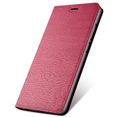 Funda de Cuero Cartera con Soporte Carcasa T14 para Huawei Honor 20E Rosa