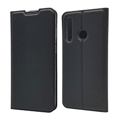 Funda de Cuero Cartera con Soporte Carcasa T15 para Huawei Honor 20i Negro