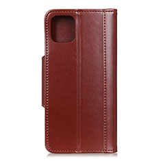 Funda de Cuero Cartera con Soporte Carcasa T15 para Xiaomi Mi 11 Lite 4G Marron