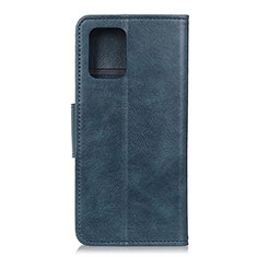 Funda de Cuero Cartera con Soporte Carcasa T16 para Xiaomi Mi 11 Lite 5G Azul