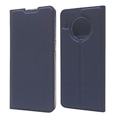 Funda de Cuero Cartera con Soporte Carcasa T17 para Huawei Mate 30 5G Azul