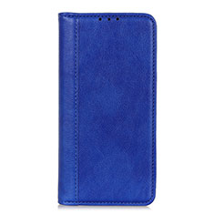 Funda de Cuero Cartera con Soporte Carcasa T19 para Samsung Galaxy Note 20 Ultra 5G Azul