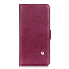 Funda de Cuero Cartera con Soporte Carcasa T20 para Samsung Galaxy Note 20 5G Rojo Rosa