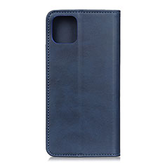 Funda de Cuero Cartera con Soporte Carcasa T24 para Xiaomi Mi 11 5G Azul